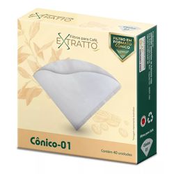 Filtro Conico 01 Extratto c/40 UN - FullYou