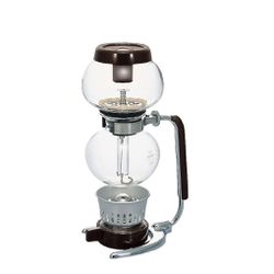 Cafeteira Syphon HARIO Moca Vidro 3 Cup, infusão a vácuo