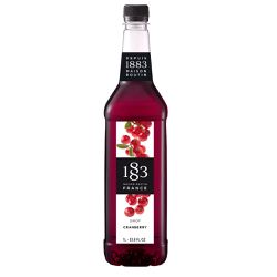 Xarope 1883 Maison Routin Cranberry 1L – Drink e S... - FullYou