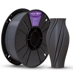 Filamento PETG Grafite 1kg – Alta Resistência, 1.7... - FullYou