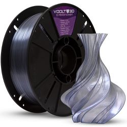 Filamento PLA Diamante Glass 1Kg - Transparência p... - FullYou