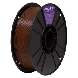 Filamento PETG Marrom 1kg Voolt Alta Resistência e... - FullYou