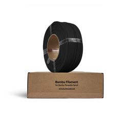 REFIL FILAMENTO PLA PRETO 1KG 1.75MM +/- 0.03 mm B... - FullYou