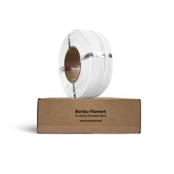 REFIL FILAMENTO PLA BRANCO 1KG 1.75MM +/- 0.03 RFI... - FullYou