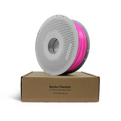 FILAMENTO PLA MAGENTA C/ CARRETEL 1KG 1.75MM BAMBU... - FullYou