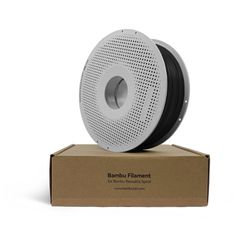 Filamento PLA Fosco Preto 1kg 1.75mm com Carretel ... - FullYou