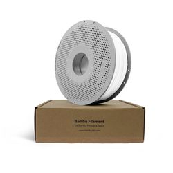 Filamento PLA Fosco Branco 1kg 1.75mm com Carretel... - FullYou