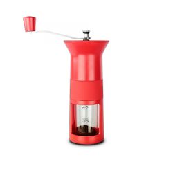 Moedor Manual de Café Vermelho Bialetti 50g - NOSTRO SOLO