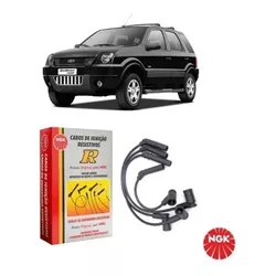 Cabo De Vela Ngk Ford Ecosport, Fiesta, Ka Zetec R... - Nova Auto peças
