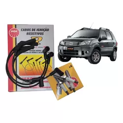 Kit Jogo Cabo E Vela Ford Ecosport, Fiesta, Ka Zet... - Nova Auto peças