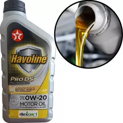 1 Litro Óleo De Motor Sintético Havoline Pro Ds 0w... - Nova Auto peças