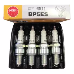 Jogo Vela Ignição Ngk Bp5es Fiat 147 1050 / 1300 G... - Nova Auto peças
