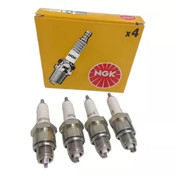 Jogo De Velas Ngk Bp5hs Rosca Curta Fusca Brasilia... - Nova Auto peças