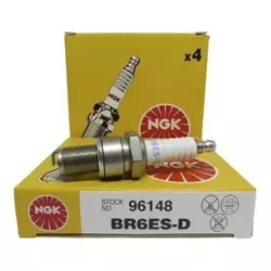 Jogo Velas Br6esd Ngk Gm Corsa 1.0 8v Vhc 2002 Em ... - Nova Auto peças