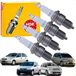 Jogo Velas Fiat Vw Gm Celta Corsa Cobalt Montana M... - Nova Auto peças