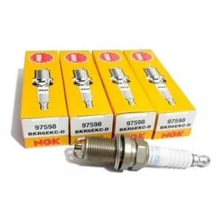 Jogo 4 Velas Ignição Serie 5 1992 A 2004 Ngk Bkr6e... - Nova Auto peças