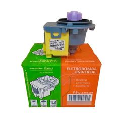 Eletrobomba Askoll 127V Universal - Maquina de Lav... - NR - Peças de Reposição
