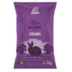 Ração Coelho ADM 5kg - LC COELHO 5KG - NUTRINORTE 