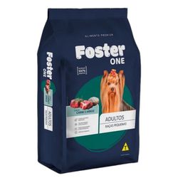 Foster One Raças pequenas 1kg - Fosterone1 - NUTRINORTE 