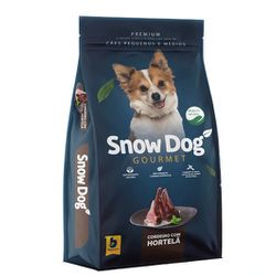 Ração snow Dog Cordeiro com Hortelã 15kg - cordeir... - NUTRINORTE 
