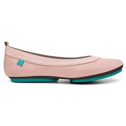 Sapatilha Couro Napa - Veneza Rose Angel - Sapatil... - Observa & Absorve