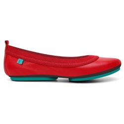 Sapatilha Couro Napa - Veneza Red Heart - Sapatilh... - Observa & Absorve