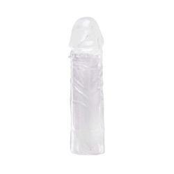  Capa peniana transparente com veias salientes e g... - OCCASION