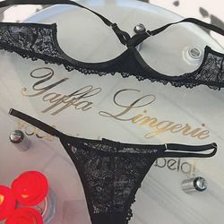 CONJUNTO SOMENTE A BASE COM ARO E CALCINHA STRING ... - OCCASION