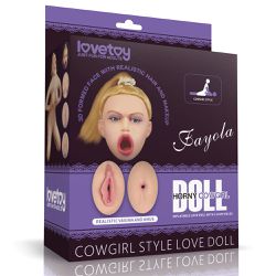 Boneca do amor inflável realista com posição de va... - OCCASION