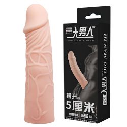  Capa peniana para aumento instantâneo de 3,5 cm, ... - OCCASION