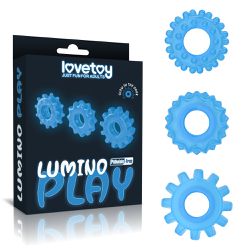 Kit com 3 Anéis Penianos Luminosos Lumino Play Pen... - OCCASION