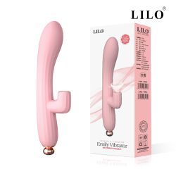 Vibrador de ponto G e clitóris com pulsação - a1 - OCCASION