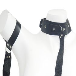 Coleira Sado - Guia 1M - c1231 - OCCASION