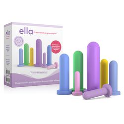  Ella - Kit de Dilatadores Ginecológicos Coloridos... - OCCASION