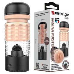 Masturbador Lanterna em Cyberskin, a pilha com Mul... - OCCASION