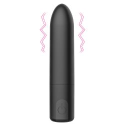 vibrador aveludado recarregável - 12588 - OCCASION