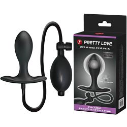 Plug anal inflável com esfera interna em metal par... - OCCASION