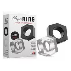 KIT COM 2 ANEIS PENIANO - 00122 - OCCASION