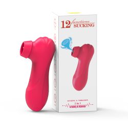 Sugador de Clitóris Recarregável com 12 modos de v... - OCCASION