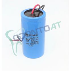 CAPACITOR 115V-60HZ-80 MF COMPRESSOR GNATUS - 1352... - ODONTO AT