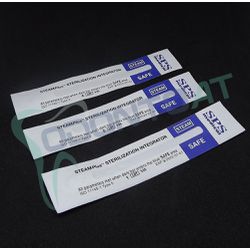 KIT COM 50 PEÇAS INDICADOR QUIMICO INTEGRADOR STEA... - ODONTO AT