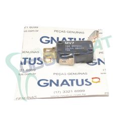 MICRO SWITCH COM HASTE DOBRADA RECUADA GNATUS / SA... - ODONTO AT