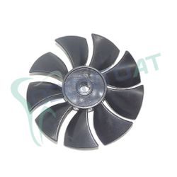 VENTILADOR ESQUERDO COMPRESSOR (B) CMI-5,0AD|CMS-5... - ODONTO AT