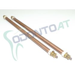 PAR RESISTÊNCIAS TUBO Ø 8,0 X COMPR. 240 (MM) AUTO... - ODONTO AT