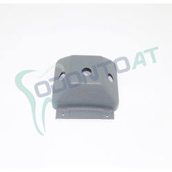 CAPA PEDAL COMANDO ELETRICO 3 FUROS CINZA MOD. GAL... - ODONTO AT