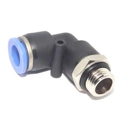 CONECTOR ENGATE RAPIDO COTOVELO 1/4