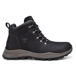 Bota Timberland Attack 13002 Couro Legitimo Preto ... - Oficial Timberland