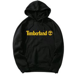 Moletom Timberland em Algodão Preto Logo Escrito ... - Oficial Timberland