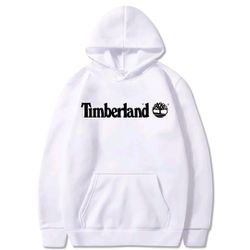 Moletom Timberland em Algodão Branco Logo Escrito ... - Oficial Timberland