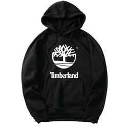 Moletom Timberland em Algodão Preto Logo Grande -... - Oficial Timberland